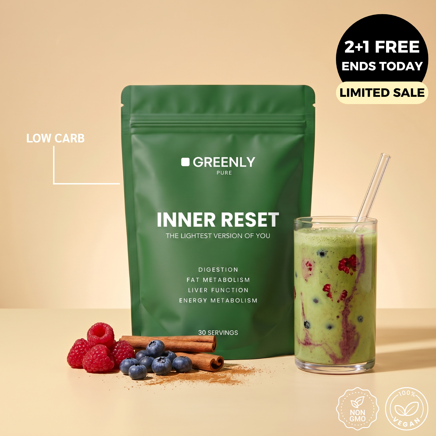 Inner Reset (No Added Sugar)