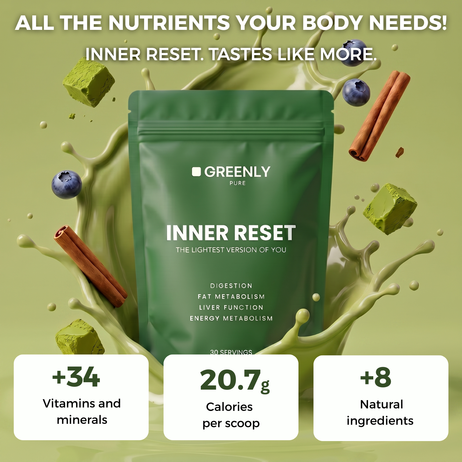 Inner Reset (No Added Sugar)